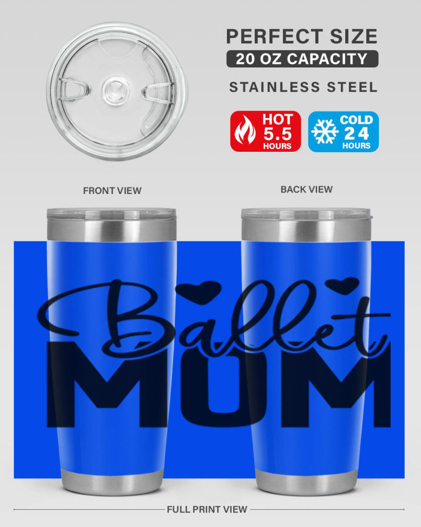 ballet mom 12#- ballet- Tumbler