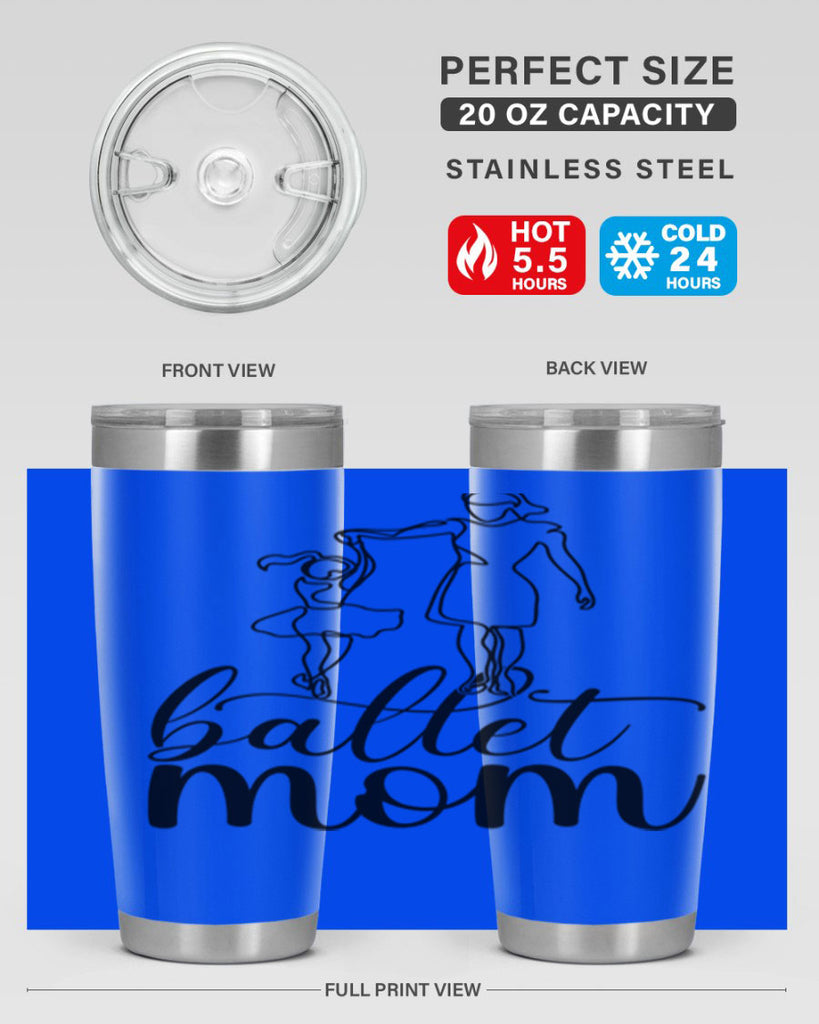 ballet mom17#- ballet- Tumbler