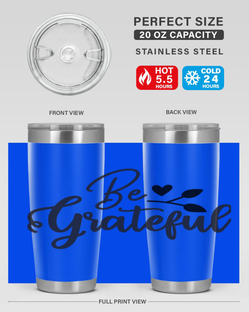 be grateful 3#- kitchen- Tumbler
