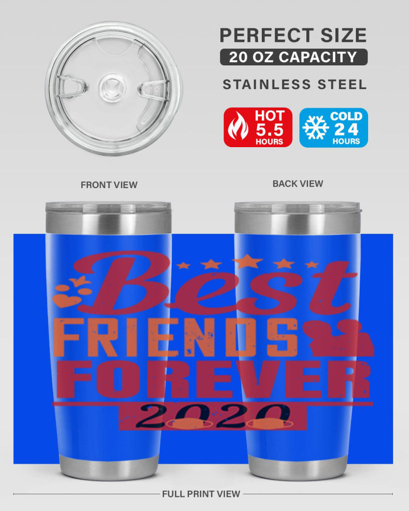best friends forever 166#- fathers day- Tumbler