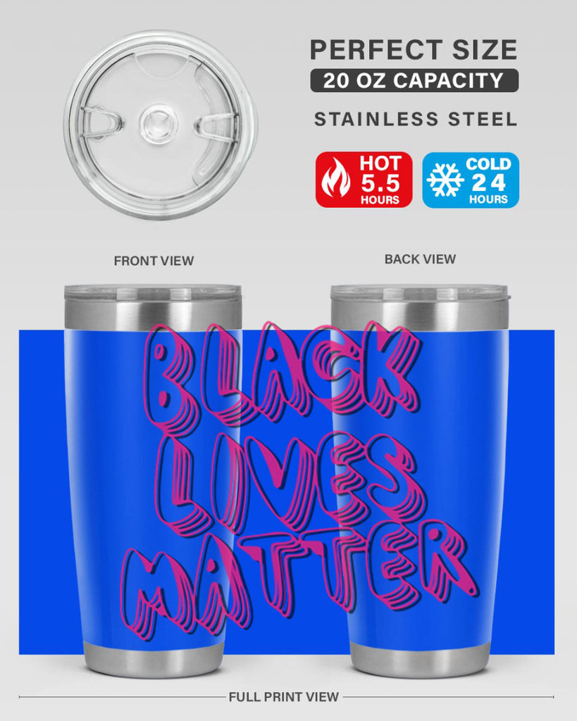 black lives also matters color 229#- black words phrases- Cotton Tank
