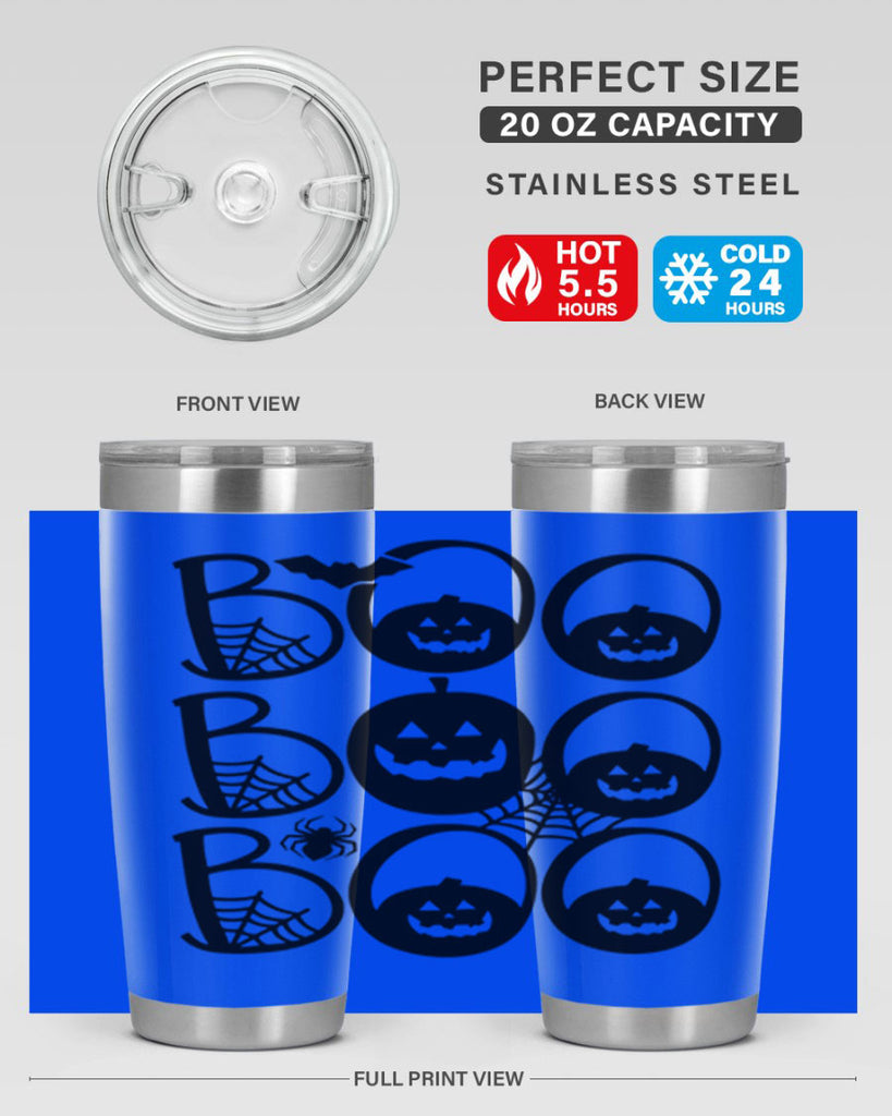 boo boo boo 88#- halloween- Tumbler