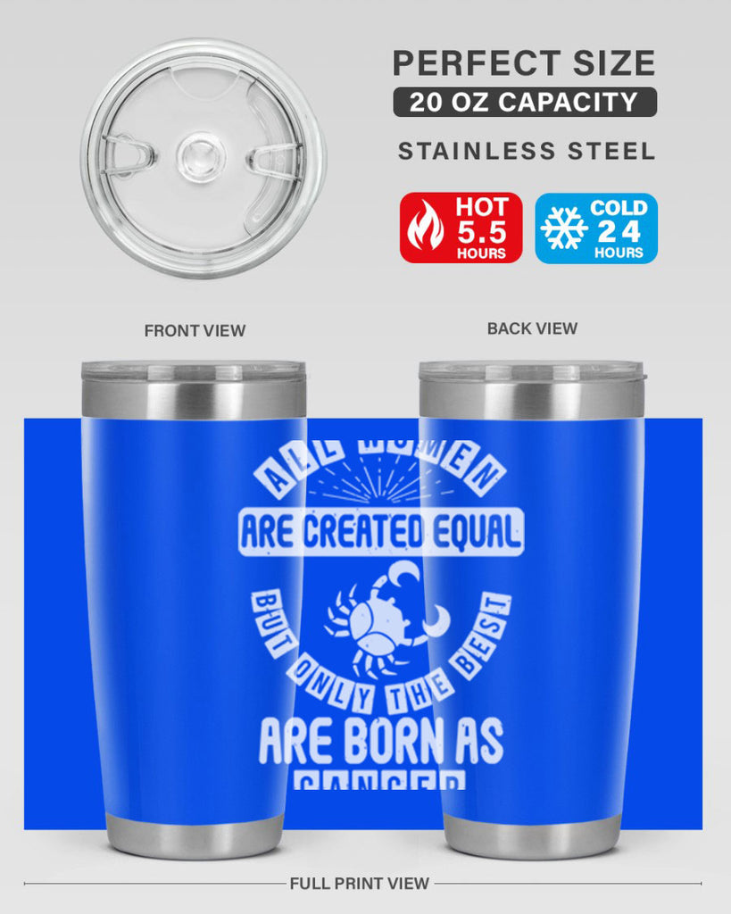 cancer 145#- zodiac- Tumbler