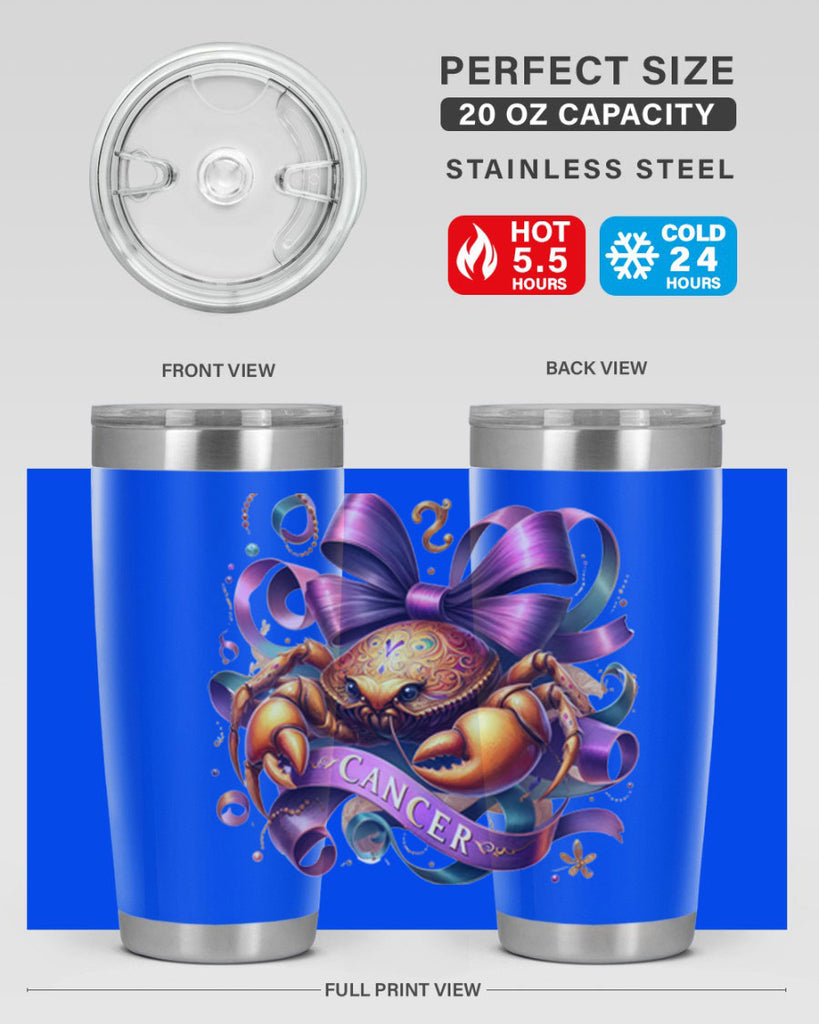 cancer 173#- zodiac- Tumbler