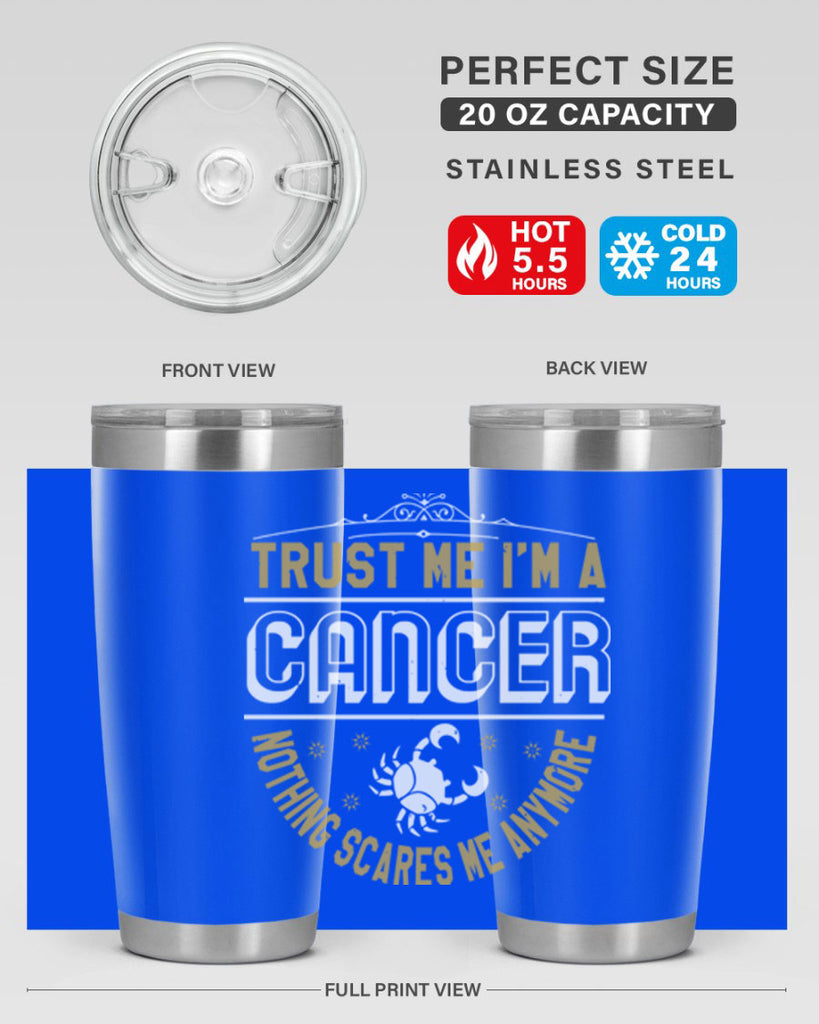 cancer 177#- zodiac- Tumbler
