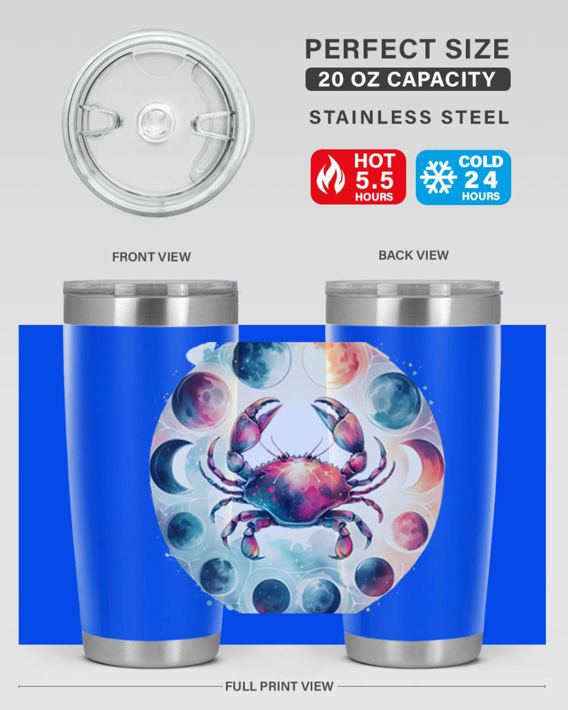 cancer 180#- zodiac- Tumbler