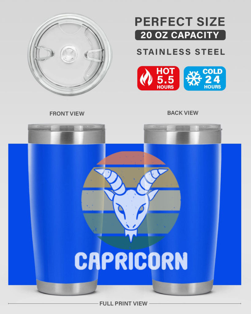 capricorn 200#- zodiac- Tumbler