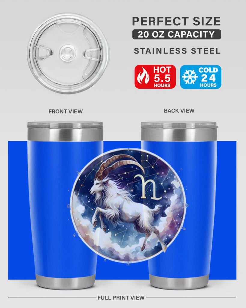 capricorn 211#- zodiac- Tumbler