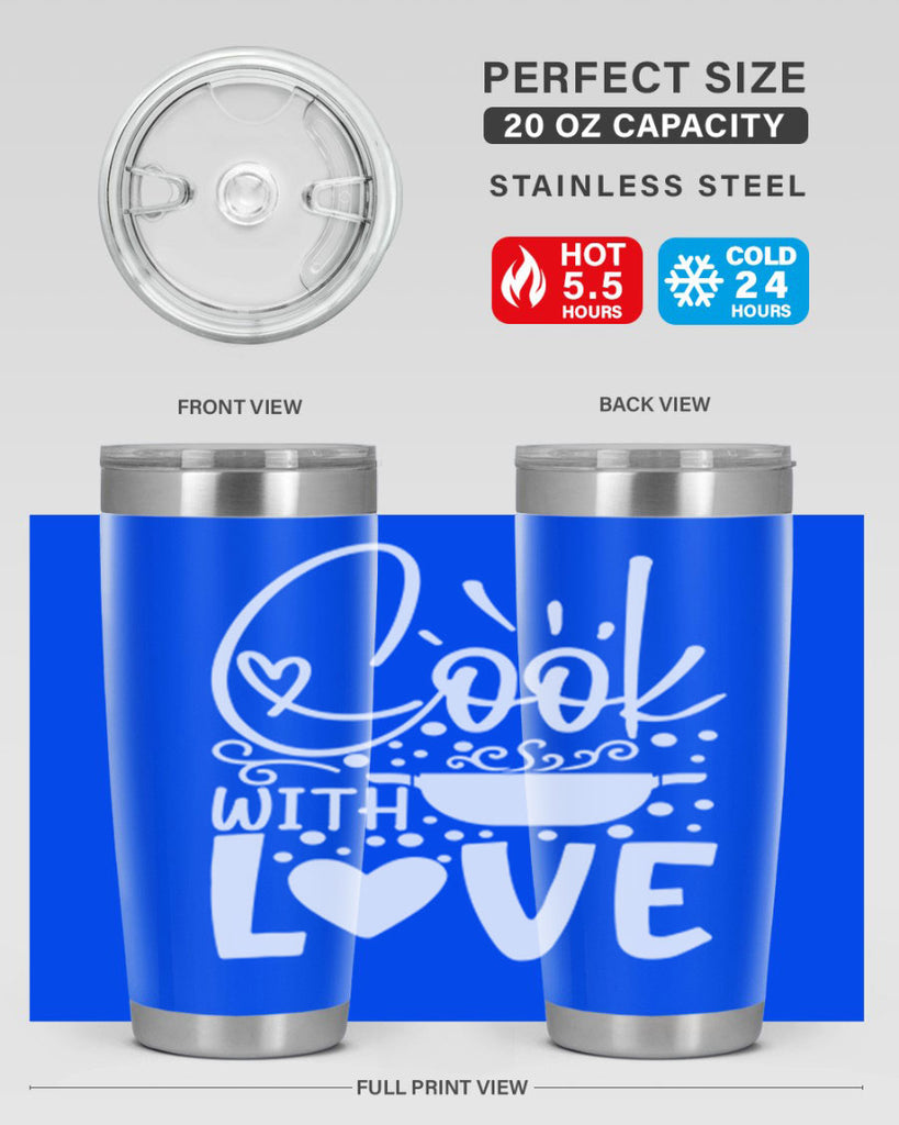 cook with love 44#- kitchen- Tumbler