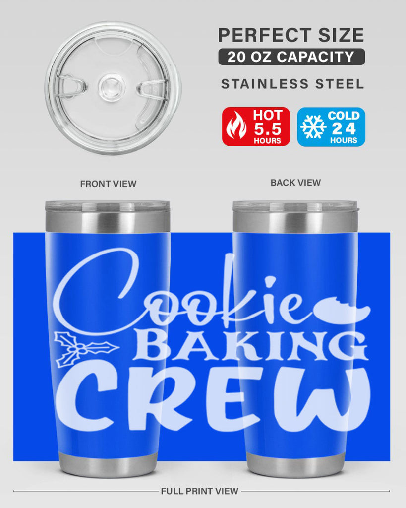 cookie baking crew 43#- kitchen- Tumbler