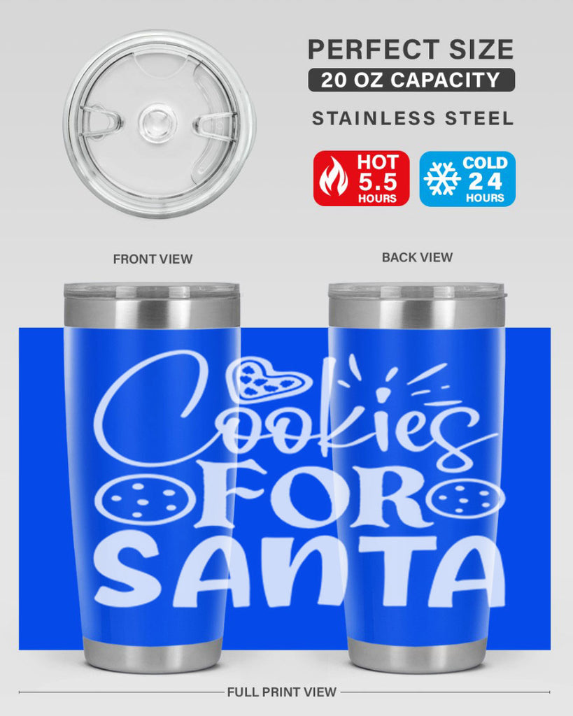 cookies for santa 42#- kitchen- Tumbler