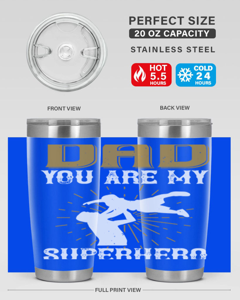 dad you are my superhero 117#- fathers day- Tumbler