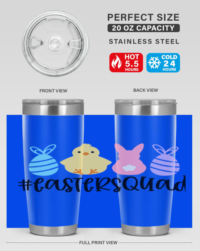 eastersquad 69#- easter- Tumbler