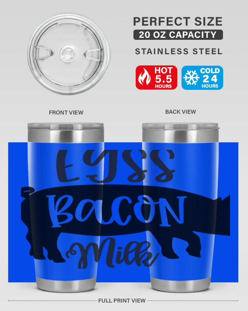 egss bacon milk 108#- kitchen- Tumbler