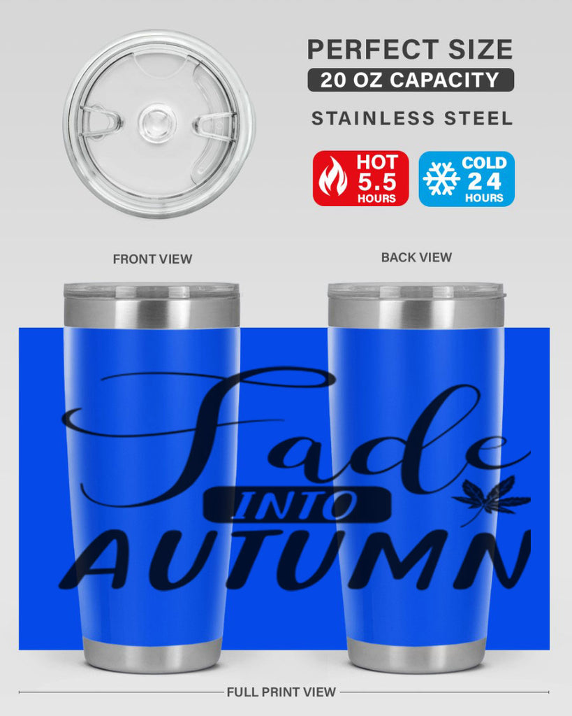 fade into autumn 80#- fall- Tumbler