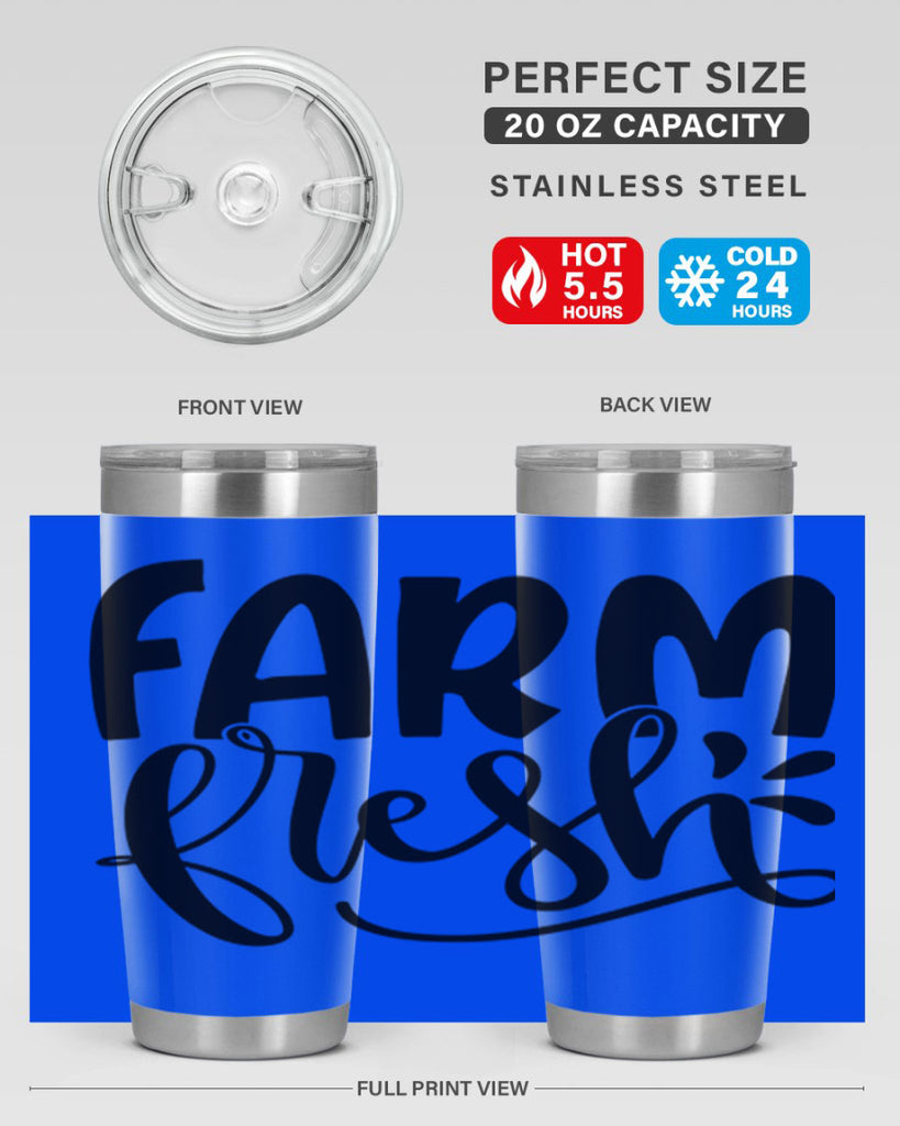 farm fresh 100#- kitchen- Tumbler