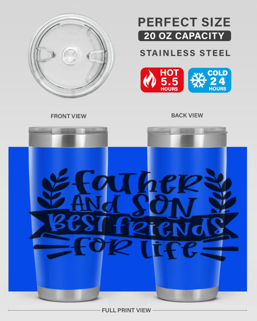 father and son best friends for life 52#- fathers day- Tumbler