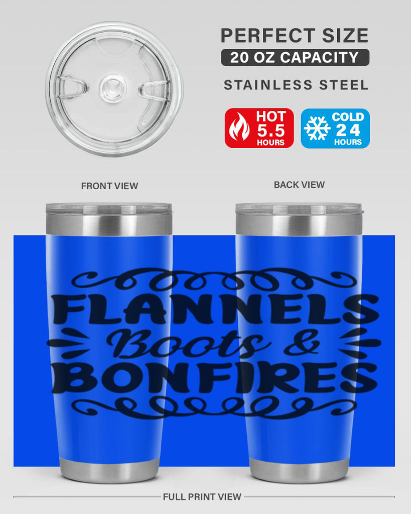 flannels boots bonfires 89#- fashion- Cotton Tank