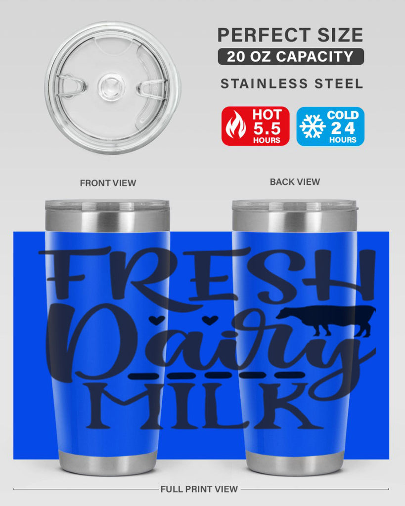 fresh dairy milk 94#- kitchen- Tumbler