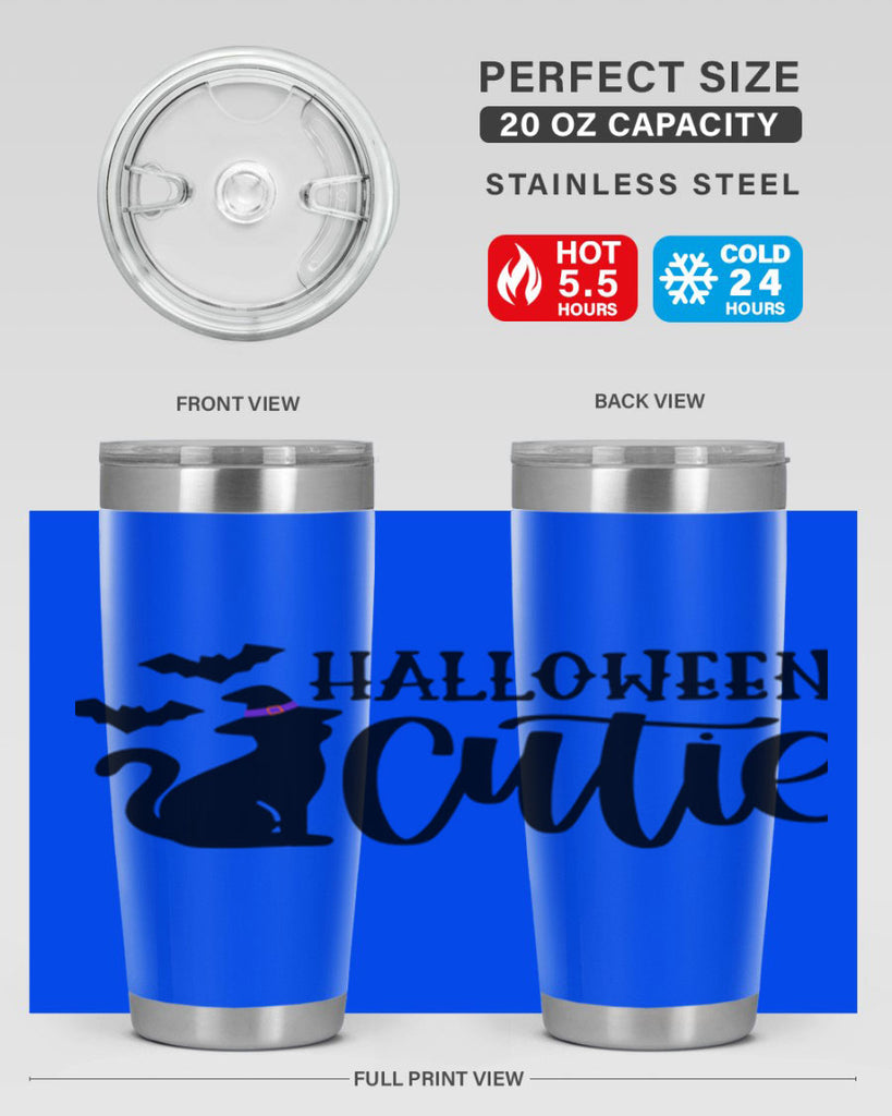 halloween cutie 75#- halloween- Tumbler