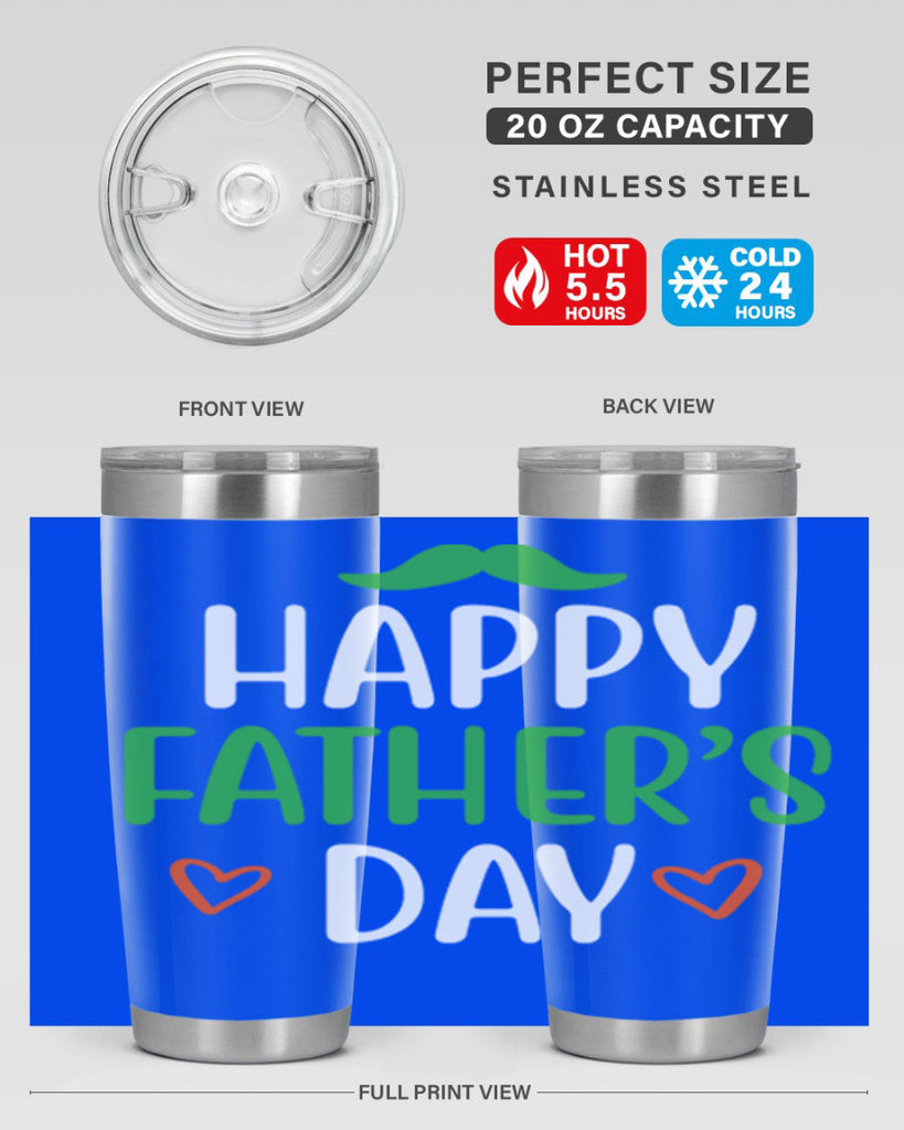 happy father’s day 91#- fathers day- Tumbler