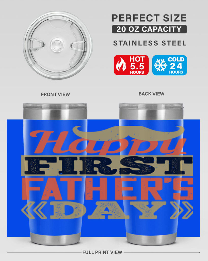 happy first fathers day 213#- fathers day- Tumbler