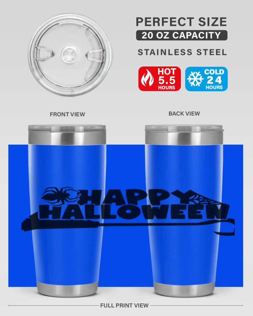 happy halloween 66#- halloween- Tumbler