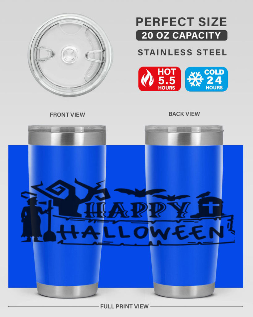 happy halloween 69#- halloween- Tumbler