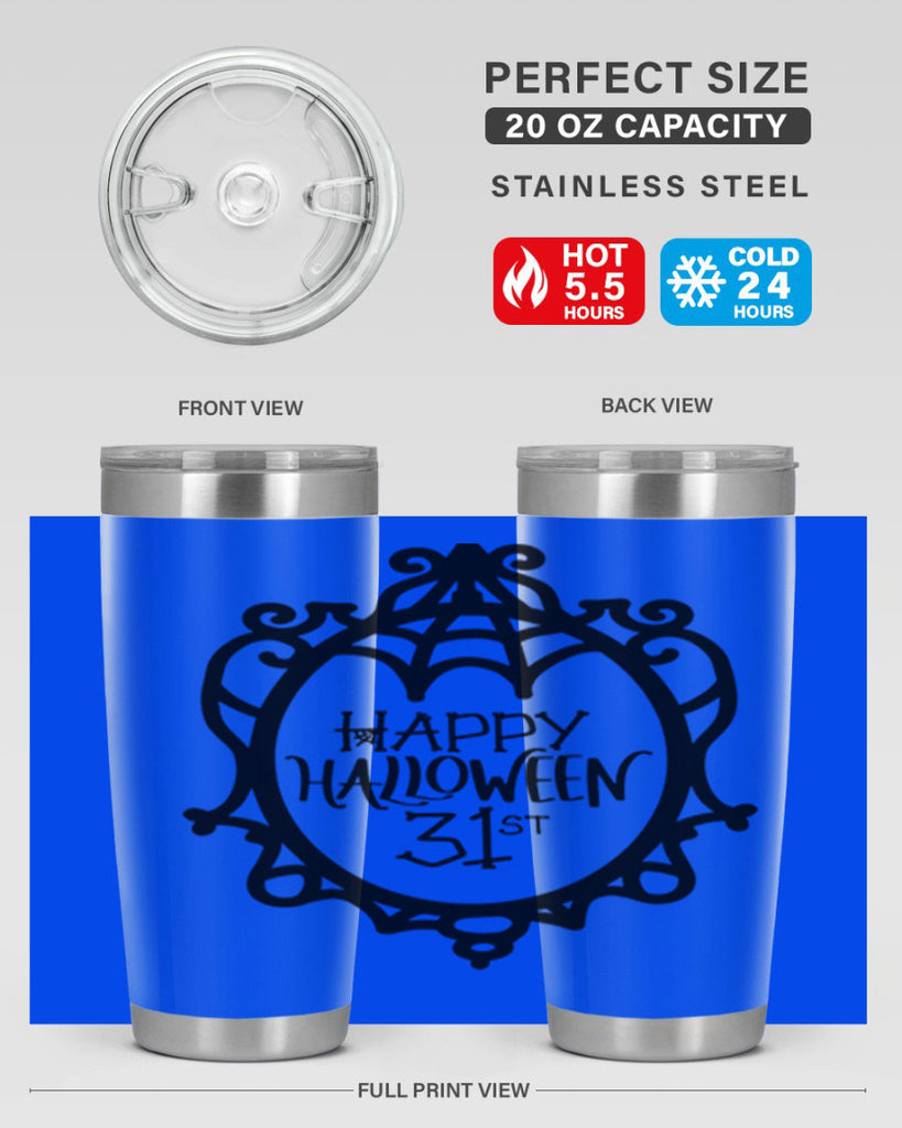 happy halloween st 64#- halloween- Tumbler
