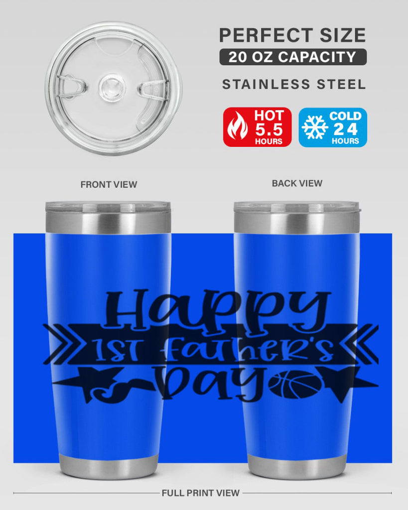happy st fathers day 48#- fathers day- Tumbler