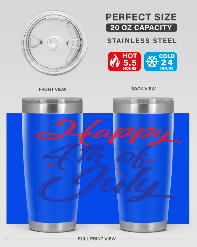 happy th july design Style 99#- Fourt Of July- Tumbler