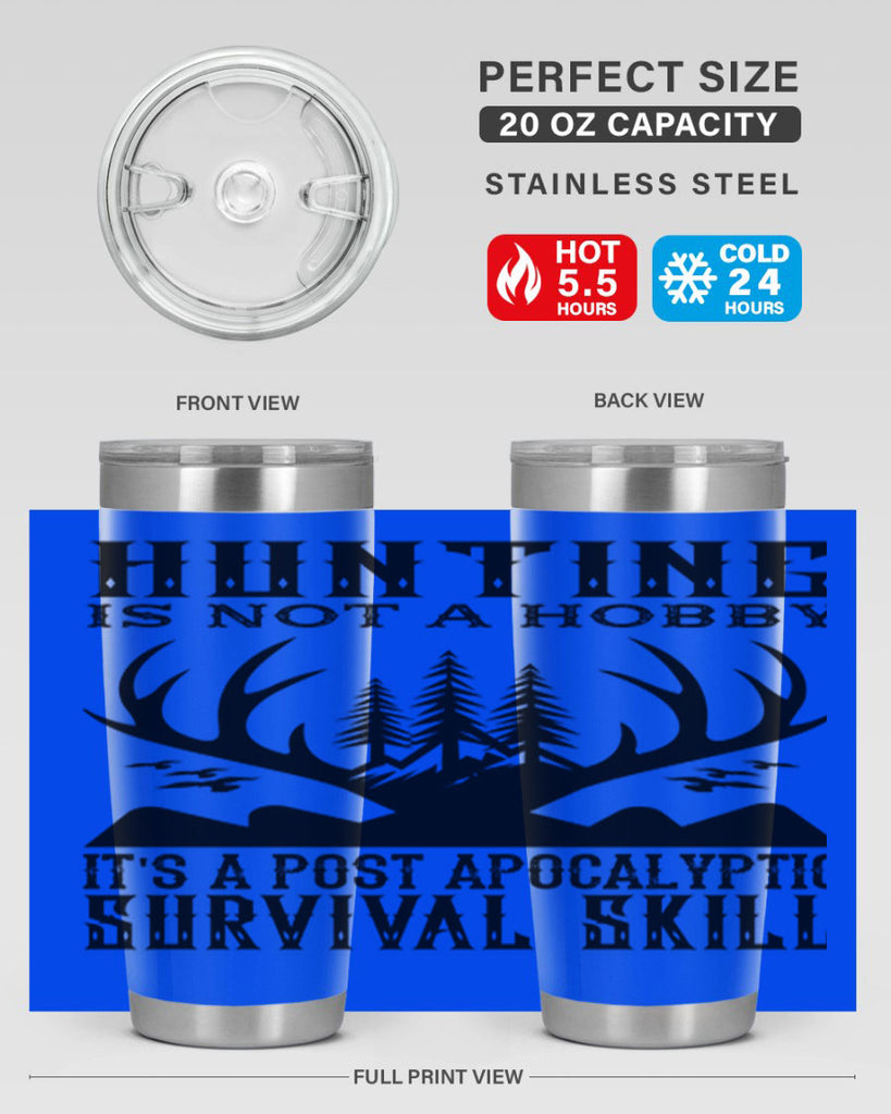 hunting is not 23#- hunting- Tumbler