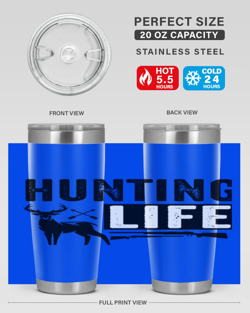 hunting life 22#- hunting- Tumbler