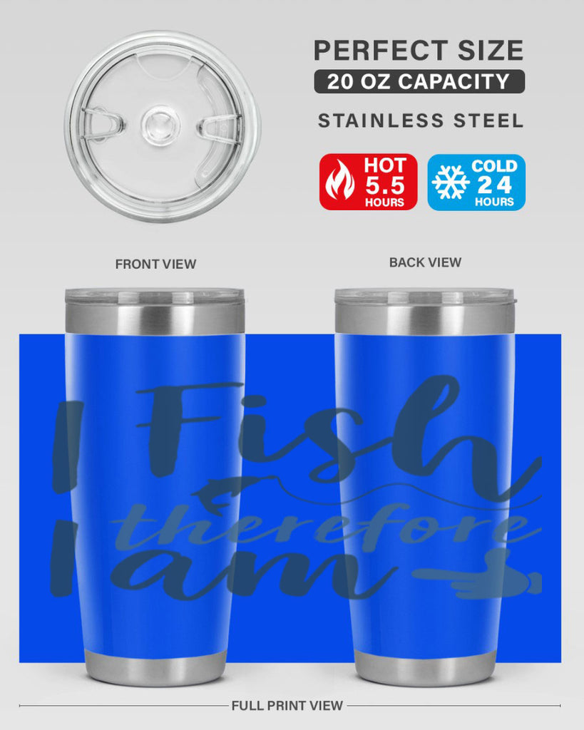 i fish 111#- fishing- Tumbler