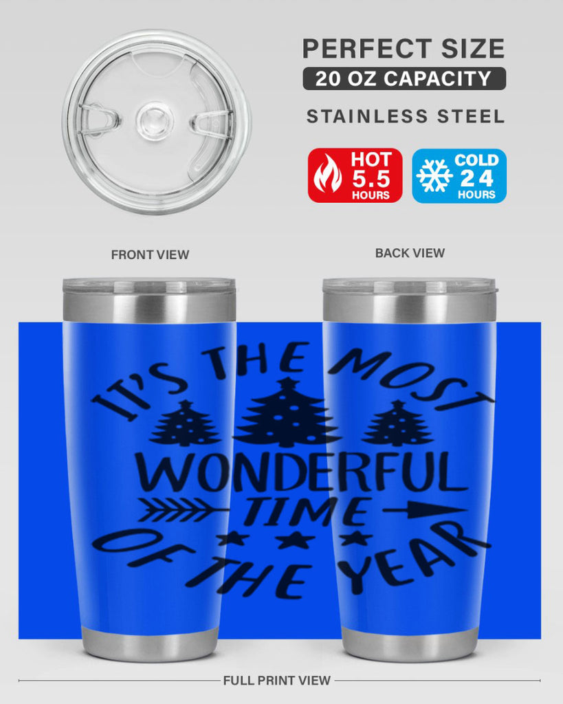 it s the most wonderful time of the year 369#- fall- Tumbler
