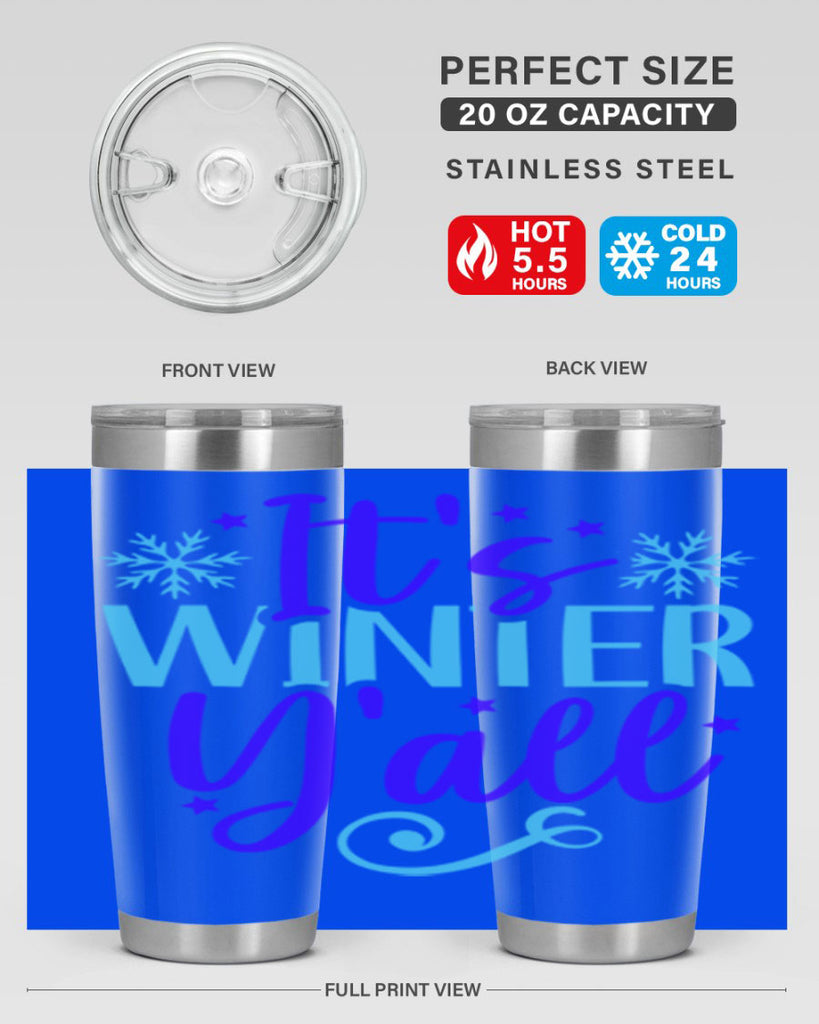 its winter yall 263#- winter- Tumbler