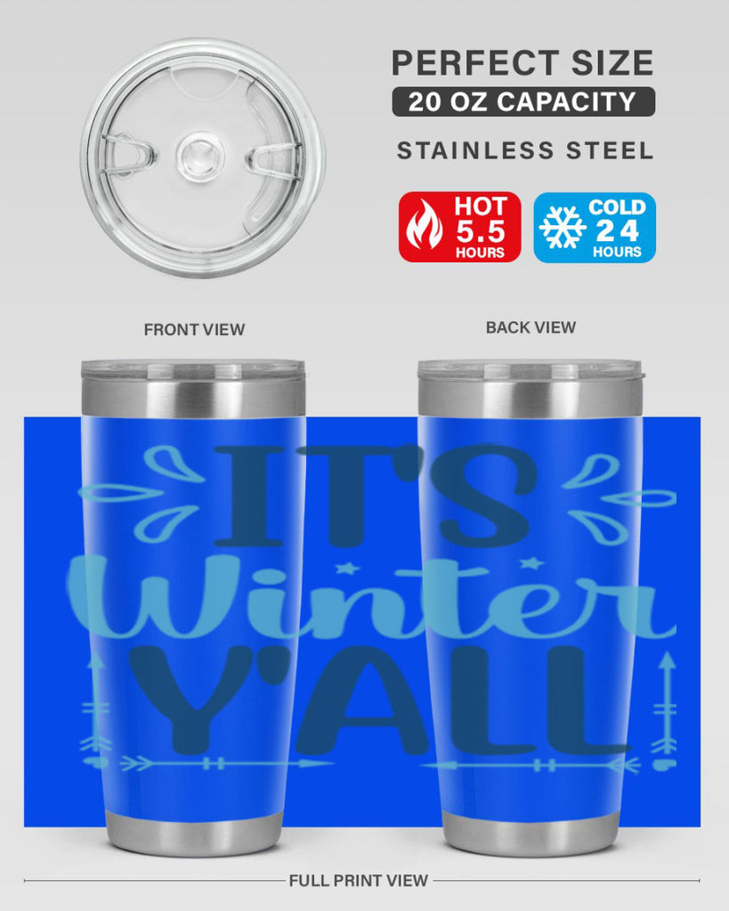 its winter yall 264#- winter- Tumbler