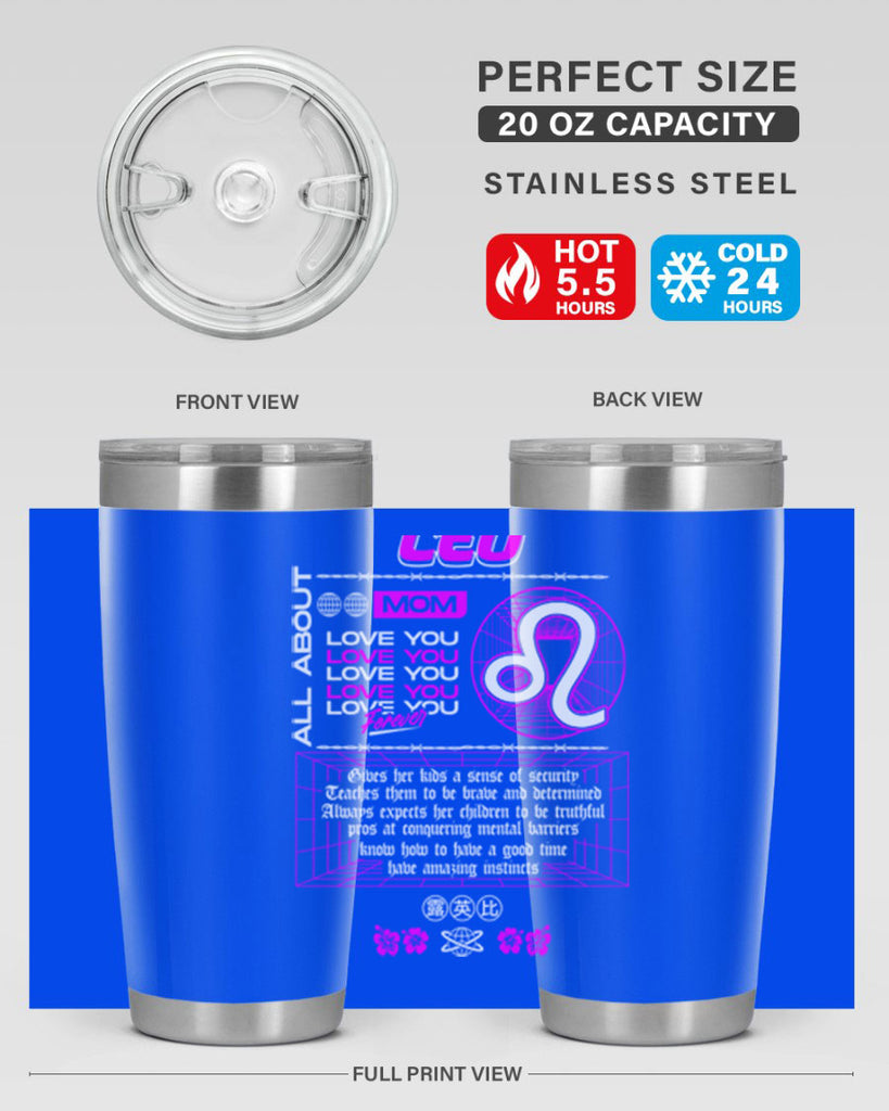 leo 308#- zodiac- Tumbler