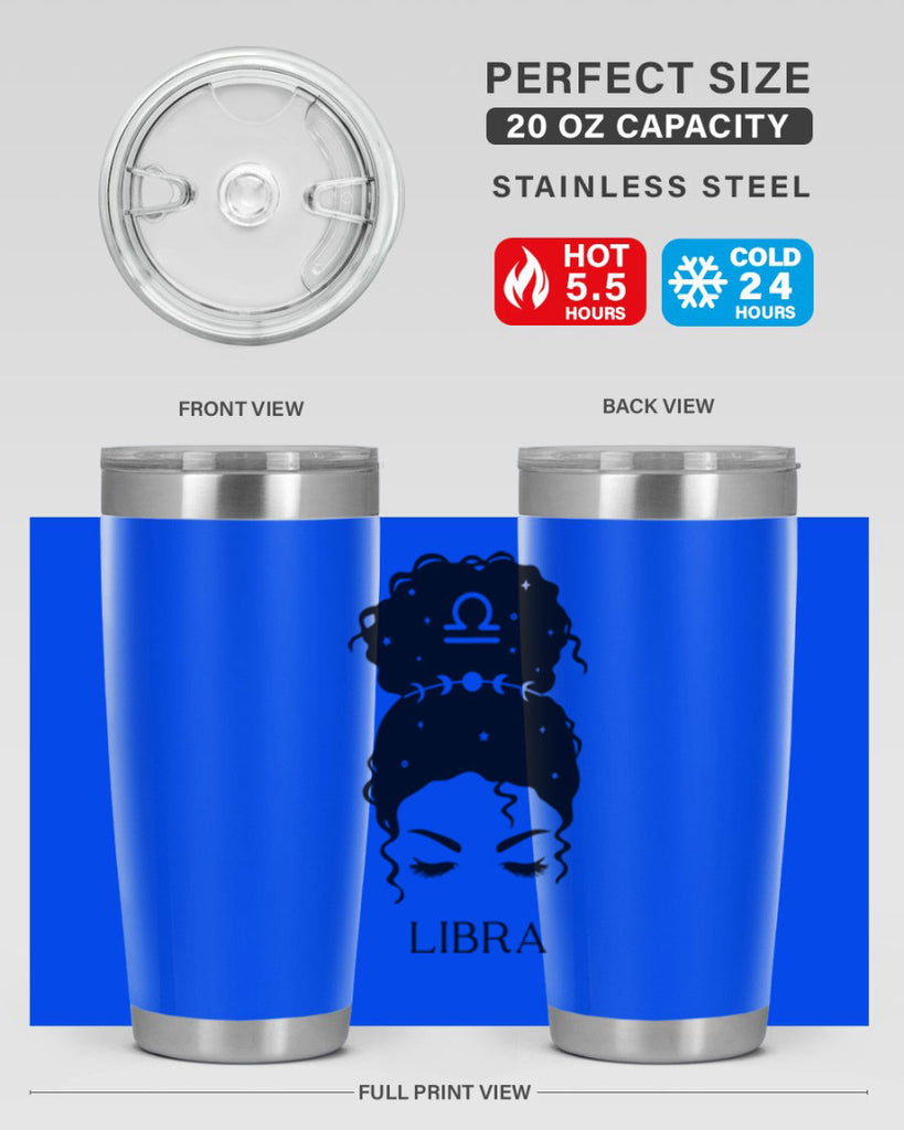 libra 334#- zodiac- Tumbler