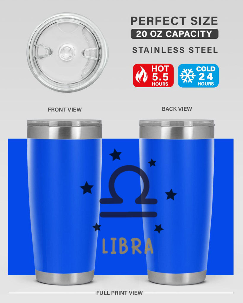 libra 336#- zodiac- Tumbler