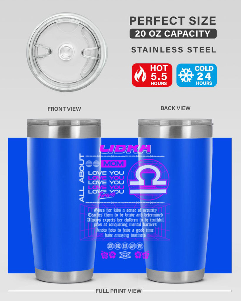 libra 339#- zodiac- Tumbler