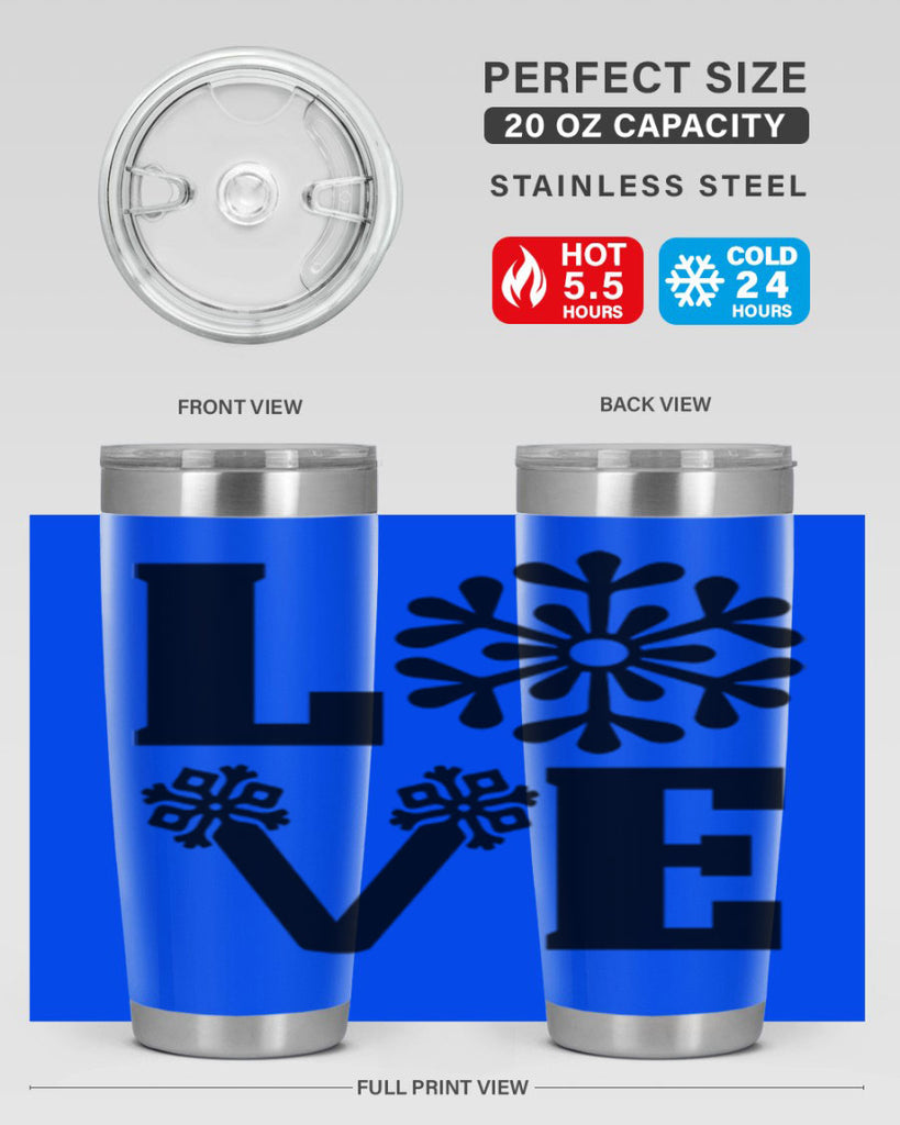 love 315#- winter- Tumbler
