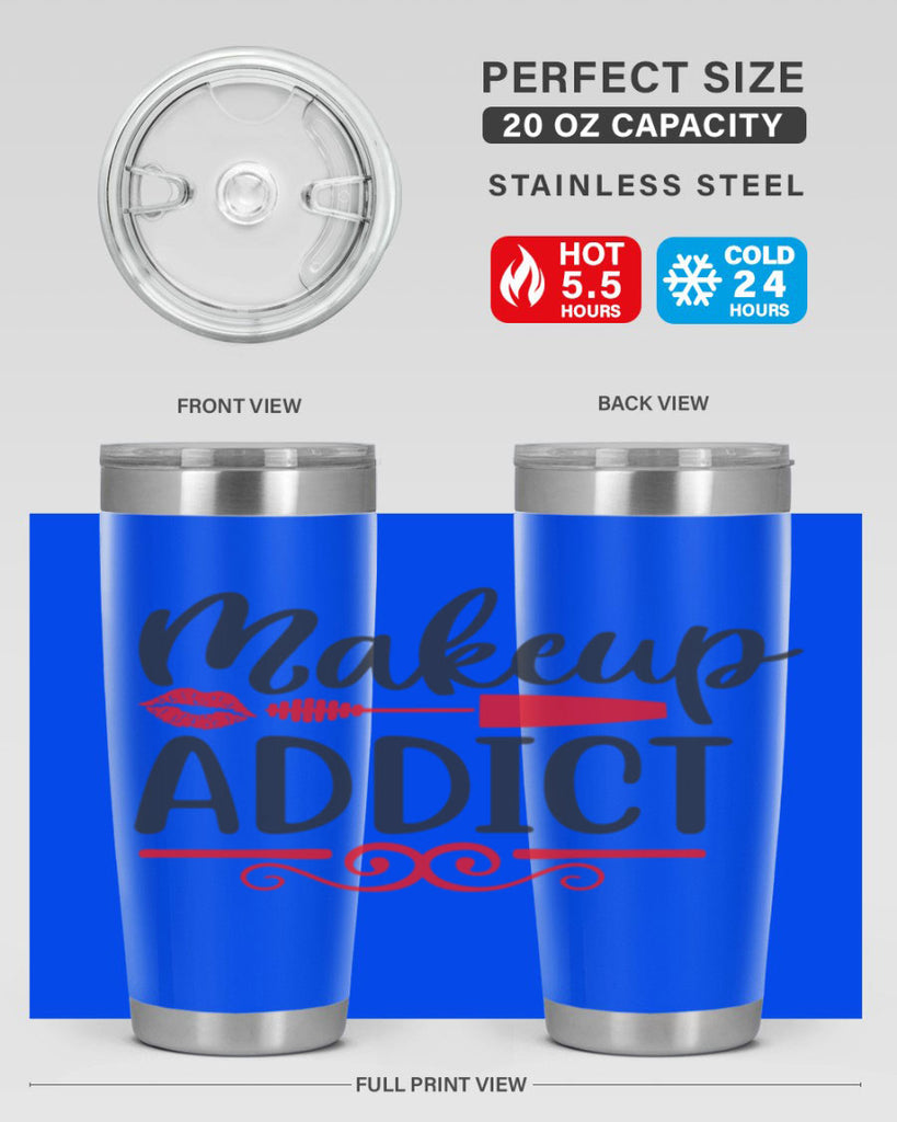 makeup addict Style 153#- make up- Tumbler