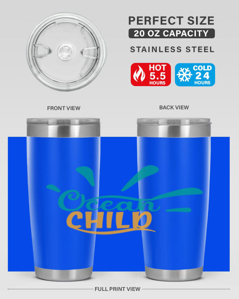 ocean child Style 88#- summer- Tumbler