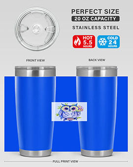 owl 10#- owl- Tumblers