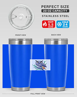 owl 28#- owl- Tumblers