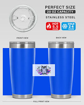 owl 5#- owl- Tumblers