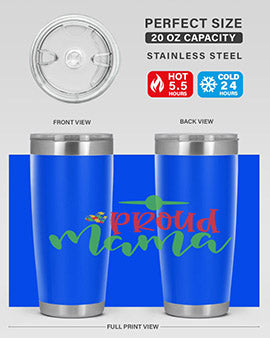proud mama Style 38#- autism- Tumbler