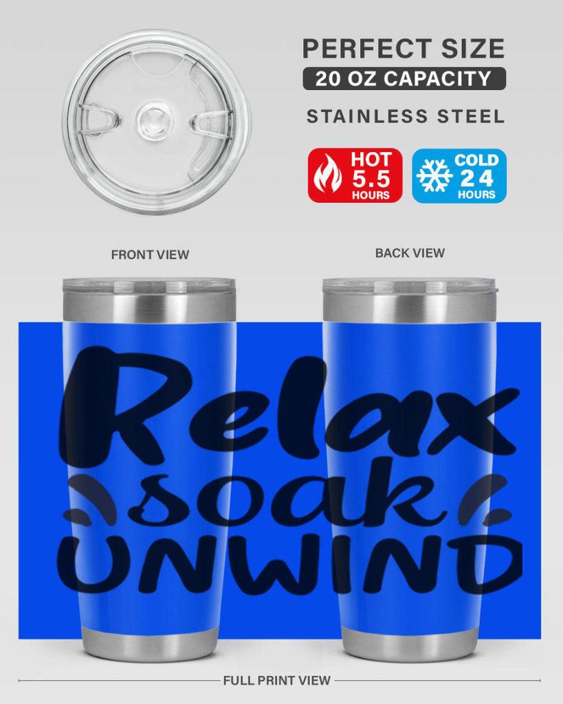 relax soak unwind 61#- bathroom- Tumbler