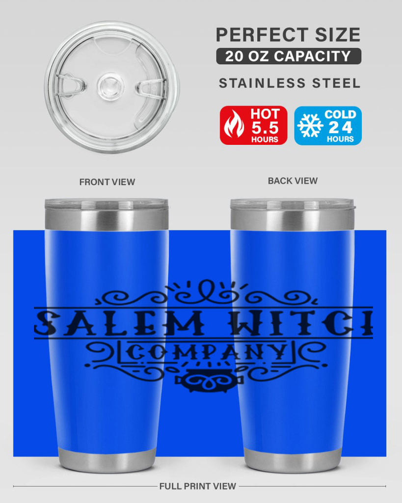salem witch company 26#- halloween- Tumbler